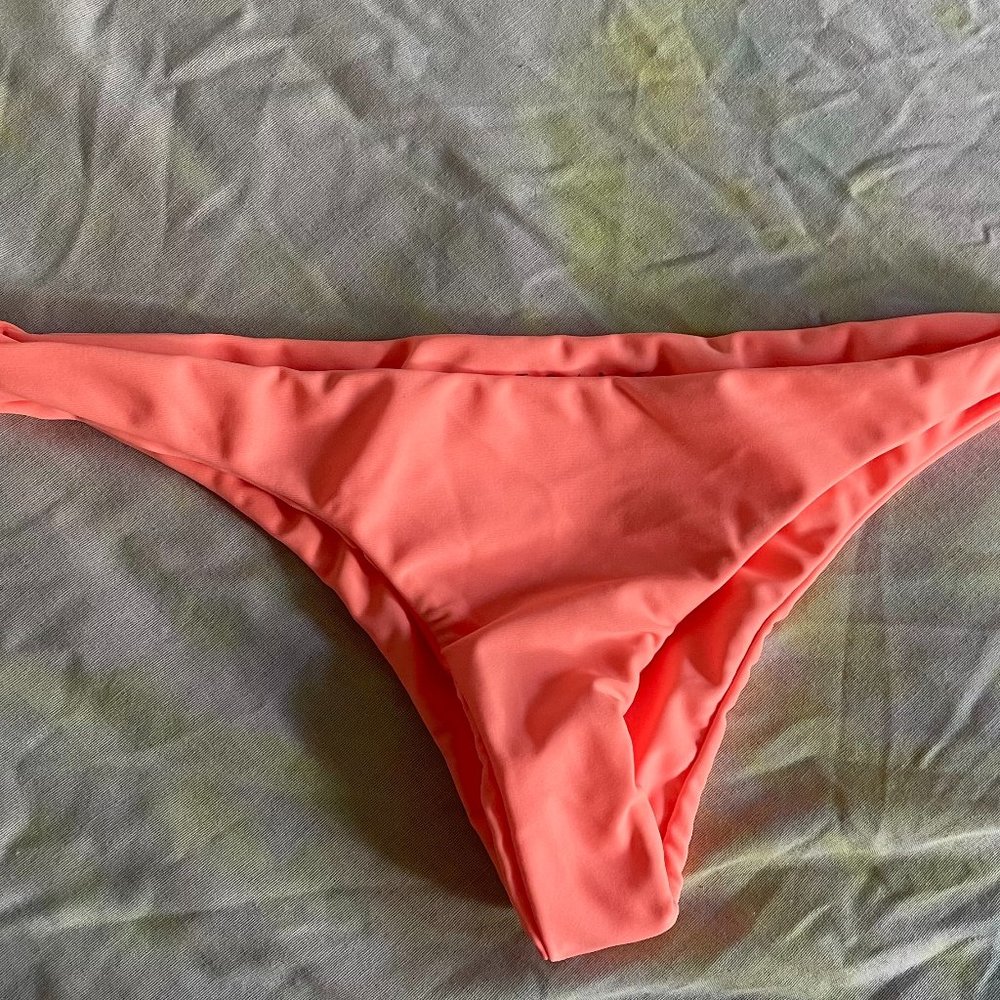 Anthropologie CITRINE Eveline Bottom Coral XS